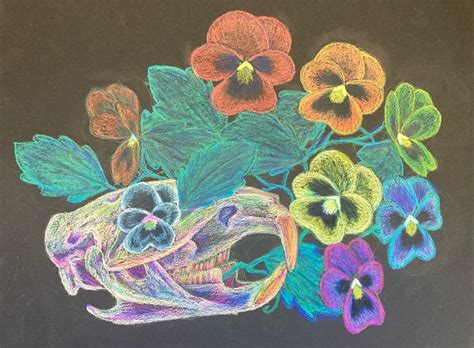 Mulch S Art Blog Gay Rat Skull