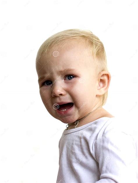 Crying Baby Stock Image Image Of Grief Little Eyes 16654929