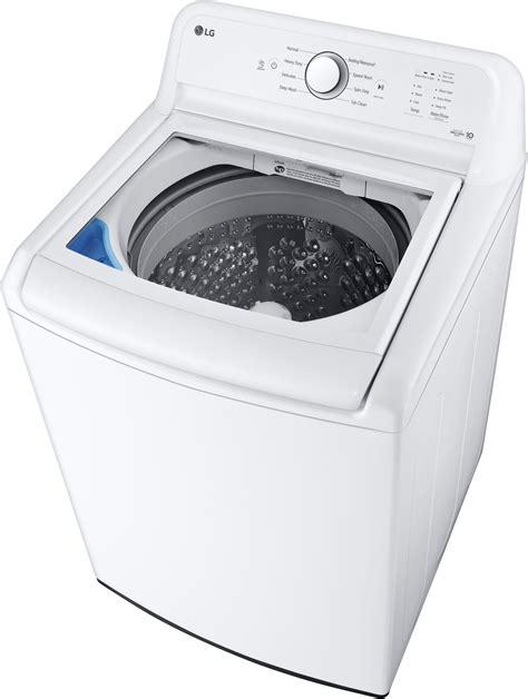 Customer Reviews Lg 41 Cu Ft Smart Top Load Washer With Slamproof