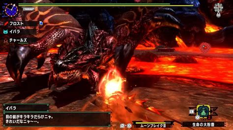 MHXX Switch版超特殊許可 黒炎王リオレウス ソロ 295476 YouTube