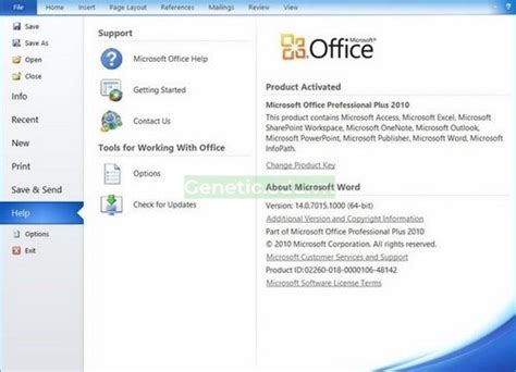 Chia sẻ Key Office 2010 professional plus mới nhất 06/2025