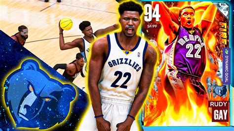 Diamond Rudy Gay Is A BUDGET BEAST Nba K Myteam YouTube