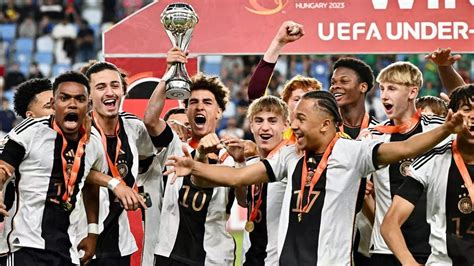 Fifa U World Cup Participants Profile Germany Euro U