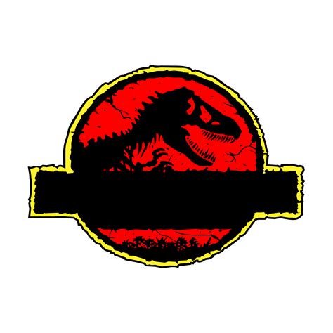 Jurassic Park Logo Svg Jurassic Park Template Svg T Rex Sv Inspire