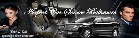 Baltimore Airport Car Service Sedan - Baltimore Airport Transportation