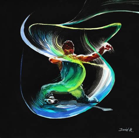 Movement Flow Painting By David Roman Flow Painting Contemporary