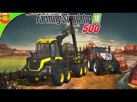 500 Logs Mega Forestry Challenge Part 2 Farming Simulator 18