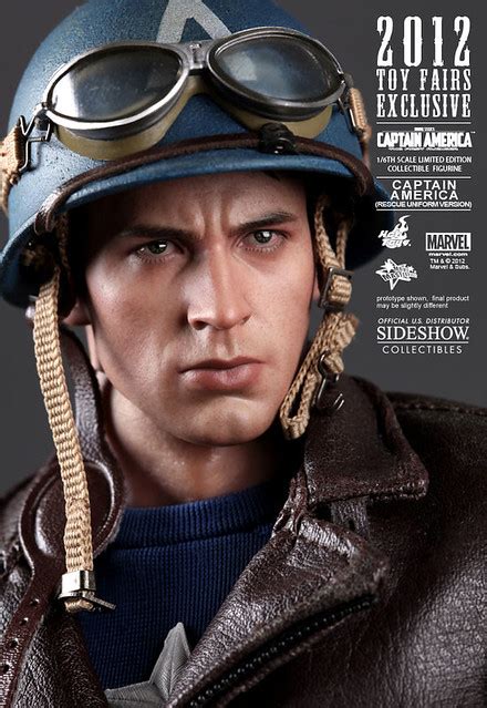 Hot Toys MMS180 美國隊長 救援裝