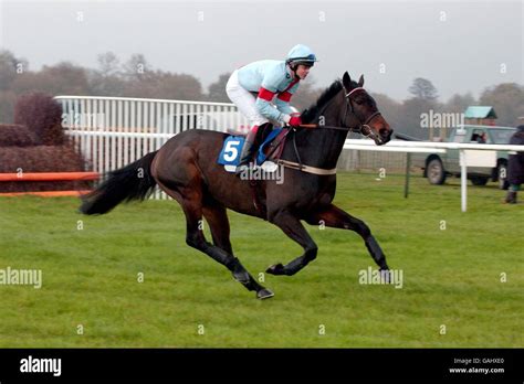 Horse Racing - Kempton Races Stock Photo - Alamy