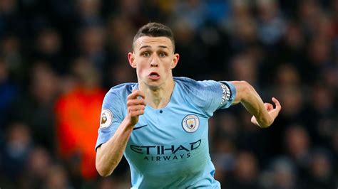 Phil Foden Feeling Lucky To Play Part In Manchester City Success