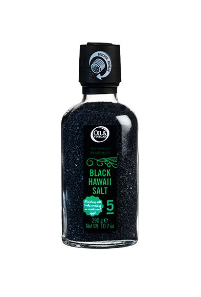 Oil Vinegar Black Hawaii Saltkvarn Produkter