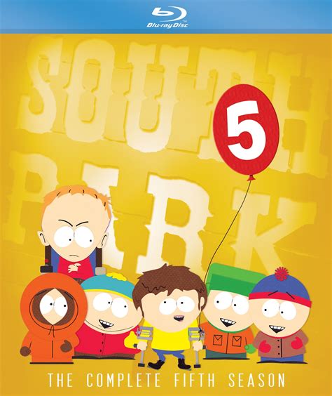 Best Buy South Park The Complete Fifth Season Blu Ray