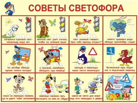 ПДД: 140 полезных картинок для детей