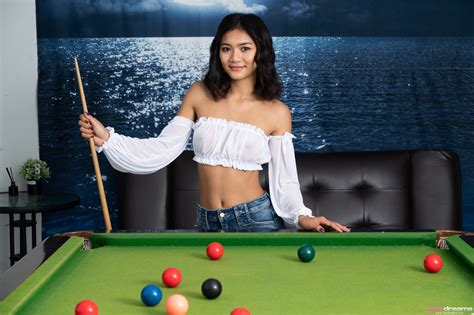Yori Playing Pool Getting Naked Z Porn Pic