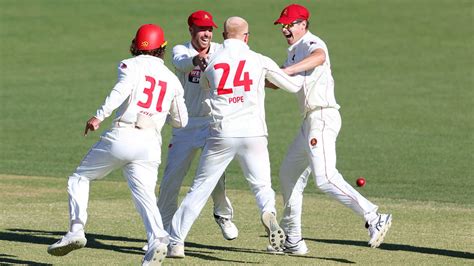 Sheffield Shield Soa Vs Vic Th Match Match Report November