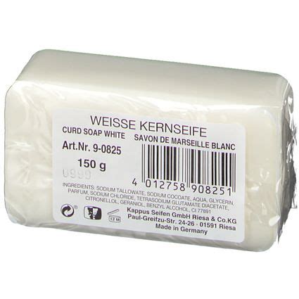 Kappus Kernseife Weiss G Shop Apotheke