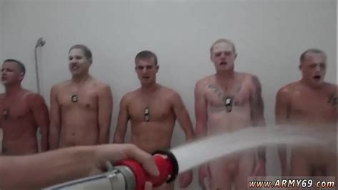 Army Naked Shower Gay Xxx The Hazing The Showering And The Fucking Xnxx