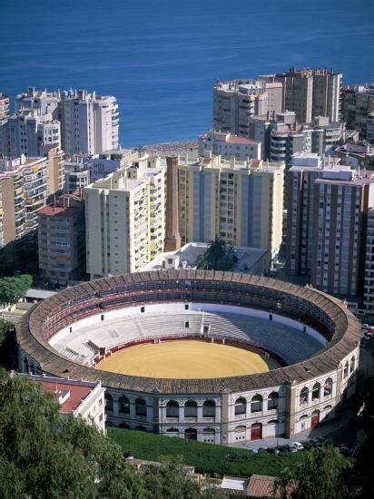 The Bull Ring Malaga Costa Del Sol Andalucia Andalusia Spain