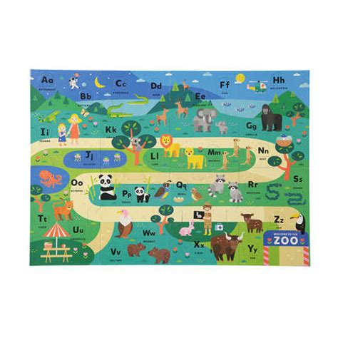 Alphabet Zoo Puzzle Set | Zula Getz