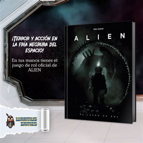 Alien El Juego De Rol Warmus Games