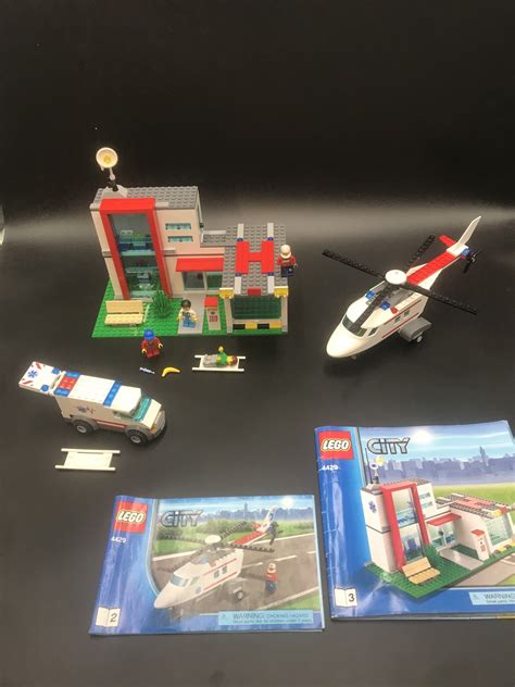 Lego City 4429 Szpital Ratunkowy Kompletny Poznań Kup Teraz Na