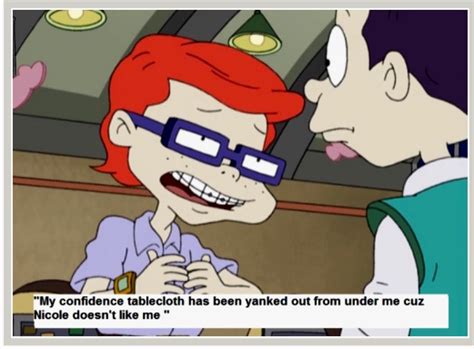 Teenaged Version Of Rugrats Worrywart Chuckie Finster Rugrats All