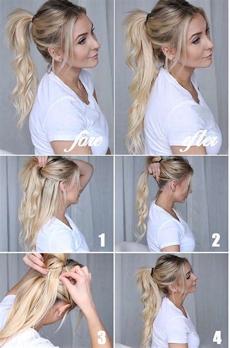 5 Techniques To Get An Attractive Ponytail