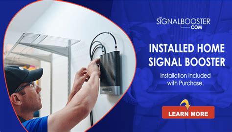 how to install weboost signal booster