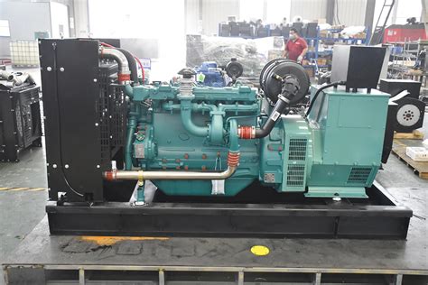 Denyo 100kva Genset Diesel Generators 80kw Generator Set Weichai Diesel