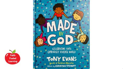 Made By Godcelebrating Gods Gloriously Diverse World Tony Evans Book