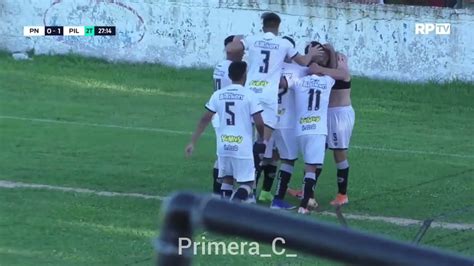 Puerto Nuevo 0 1 Real Pilar Goles Primera C YouTube