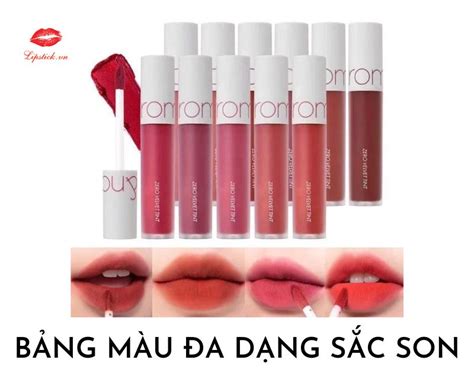 Review Son Romand Witty M U N U Cam P Nh T Hot Nh T