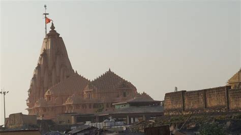 Somnath Temple St Jyotirlinga Somnath Temple Vlog Shiv