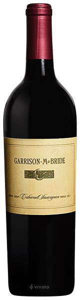 Adler Fels Garrison Mcbride Cabernet Sauvignon Vivino Us