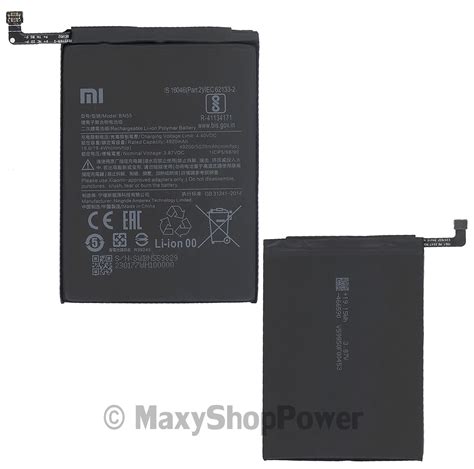 Xiaomi Batteria Litio Integrata Originale Bn Bulk Per Redmi Note S