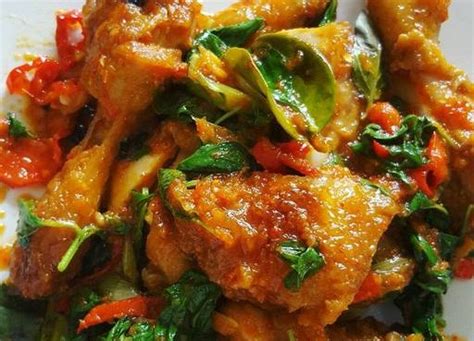 Resep Ayam Rica Rica Daun Kemangi Resep Koki Rumahan