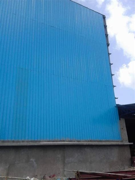 Colour Coated Roofing Sheet Installation Service At Rs Square Meter