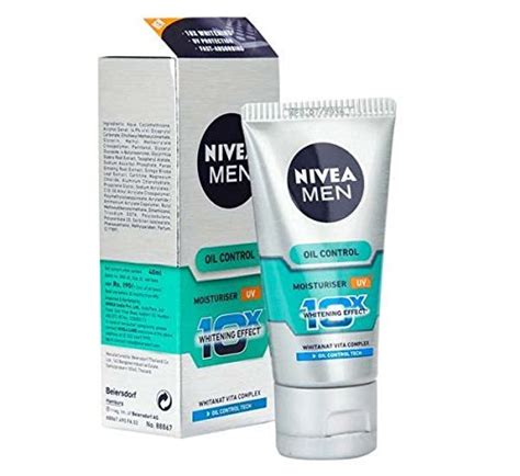 Nivea Men Oil Control Moisturiser 8ml Amazon In Beauty