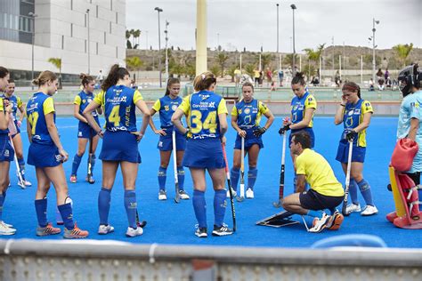 La Ud Taburiente Busca La Permanencia En La Liga De Hockey