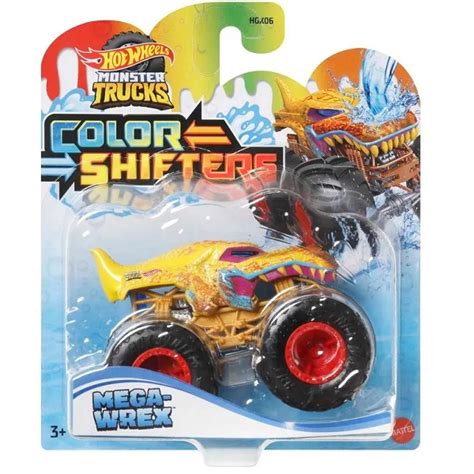 Hot Wheels Color Shifters Muda De COR NA Agua Mega WREX Mattel HGX06 Starhouse Mega Store