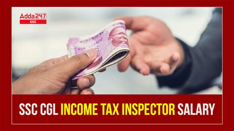 Ssc Cgl Income Tax Inspector Salary Job Profile And Career Growth