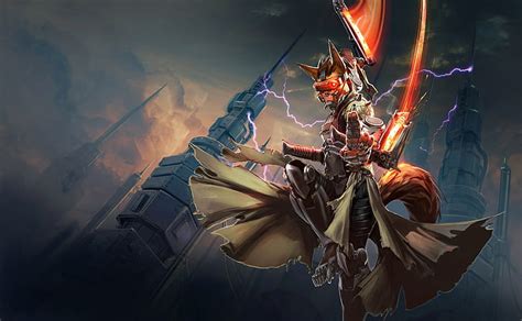 Hd Wallpaper Skye Taka Vainglory Vg Wallpaper Flare