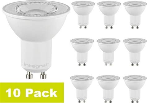 Pack Integral Led Gu Led Spot Watt K Extra Warm