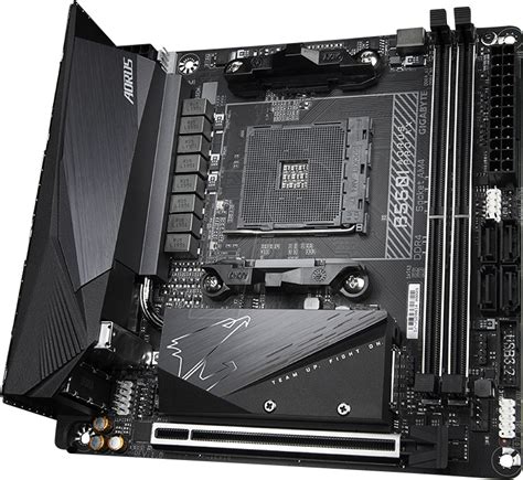 GA B550I 09508 GIGABYTE B550I AORUS PRO AX AM4 Bei Reichelt Elektronik