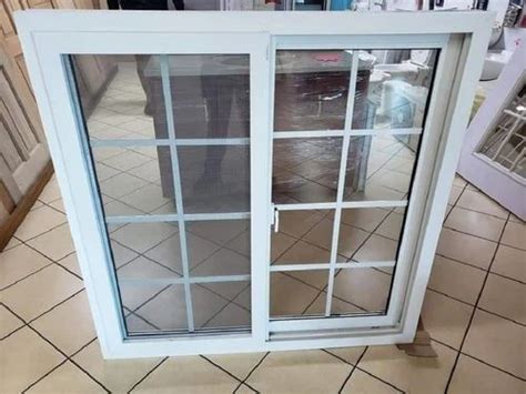 Hinged White UPVC Window at Rs 500/sq ft | Unplasticized Polyvinyl ...