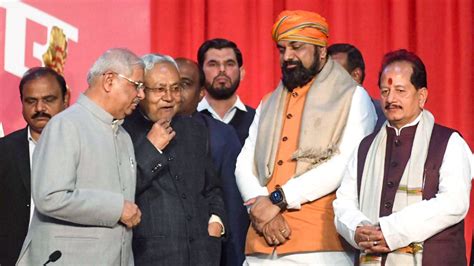 Nitish Kumar Takes Oath As Bihar CM For 9th Time The Financial World