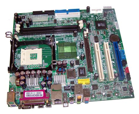 Medion MD5000 Ver 1 2 Socket 478 UATX Motherboard MSI MS 6701 EBay