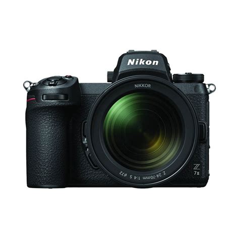 Nikon Z7 II Body • Z 24-70 f/4 S • FTZ Mount Adapter Kit – digiwowo