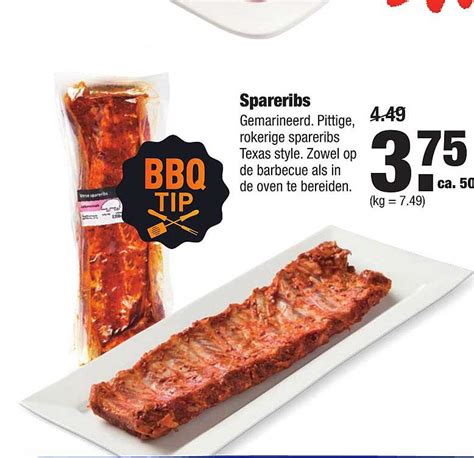 Spareribs Aanbieding Bij Aldi Folders Nl