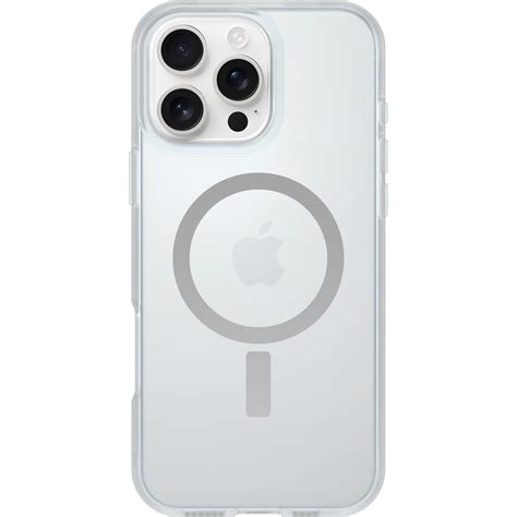 Amazon.com: OtterBox iPhone 16 Pro Max React Series Case - Clear (Ships in polybag, Ideal for